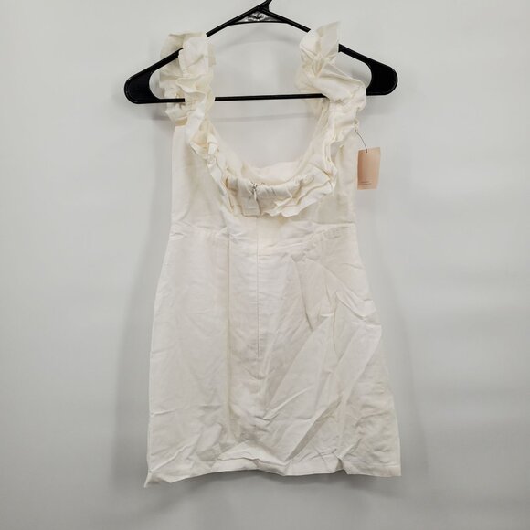 Revolve X Superdown Emery Off The Shoulder Mini Dress Women Size Small NWT - Picture 4 of 13